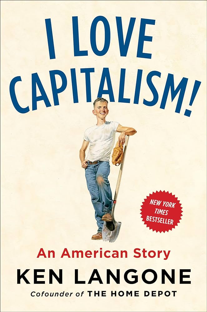 Ken Langone - I Love Capitalism! Audiobook