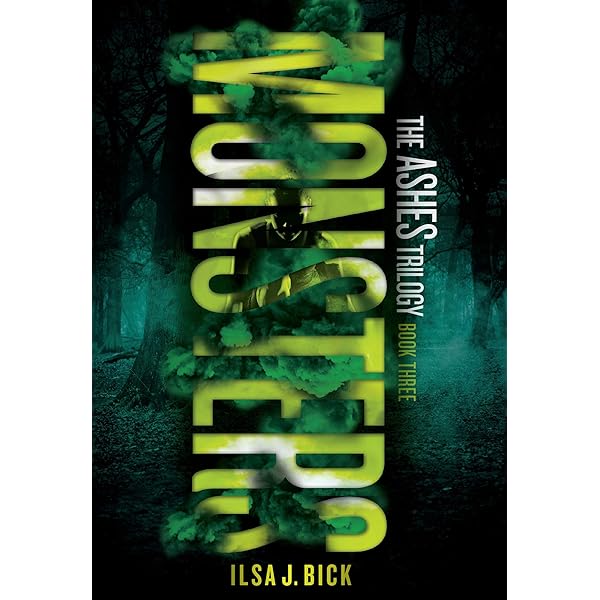 Monsters Audiobook - Ilsa J. Bick