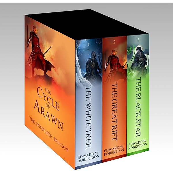 Edward W. Robertson - The Cycle of Arawn Audiobook