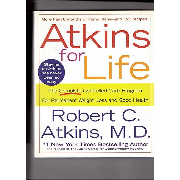 Dr. Robert C. Atkins M.D. - Atkins for Life Audiobook