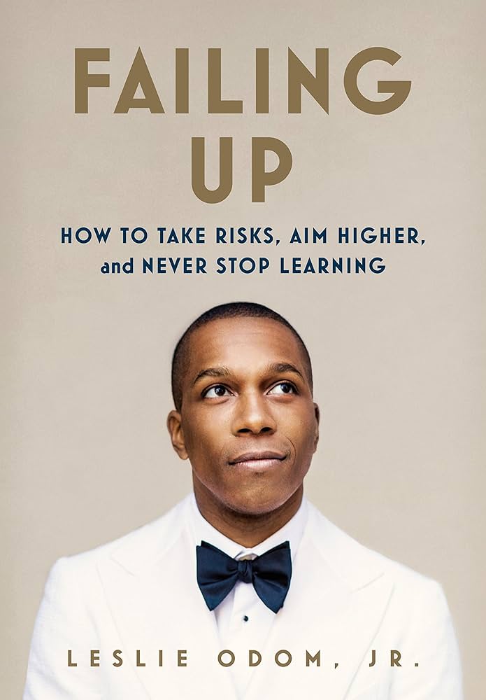 Leslie Odom Jr. - Failing Up Audiobook