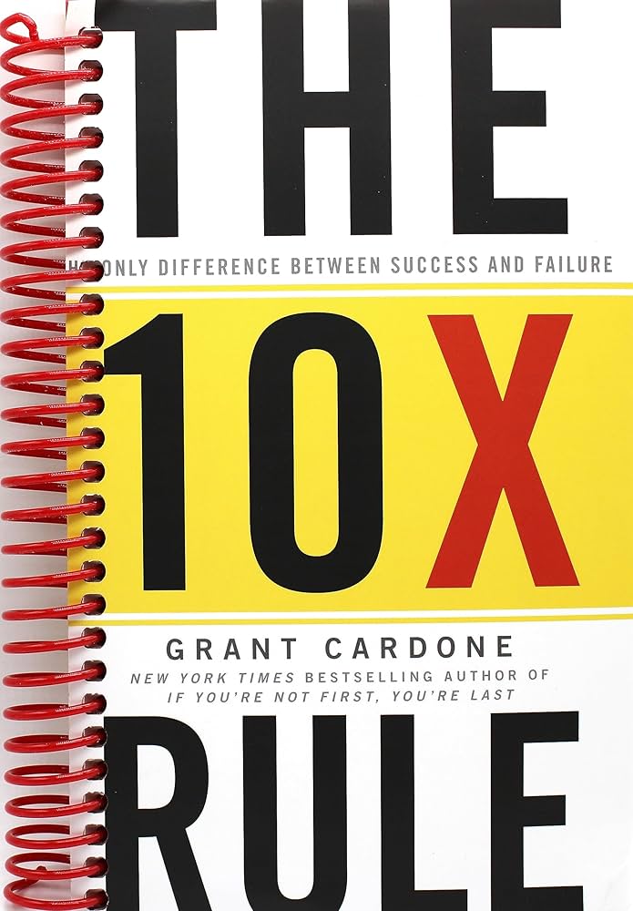 The 10X Rule Audiobook - Grant Cardone (The Only Difference Between Success And Failure)