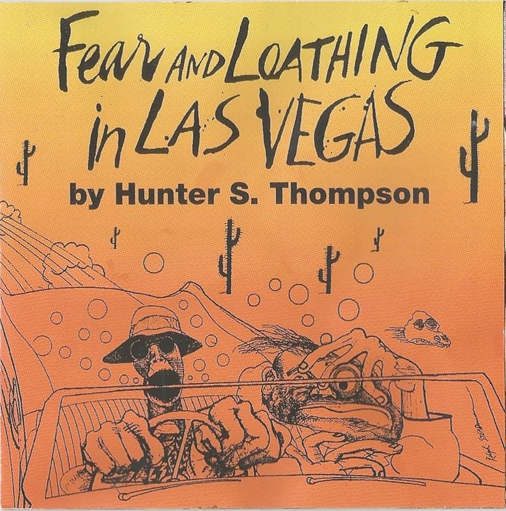 Hunter S. Thompson - Fear And Loathing in Las Vegas Audiobook