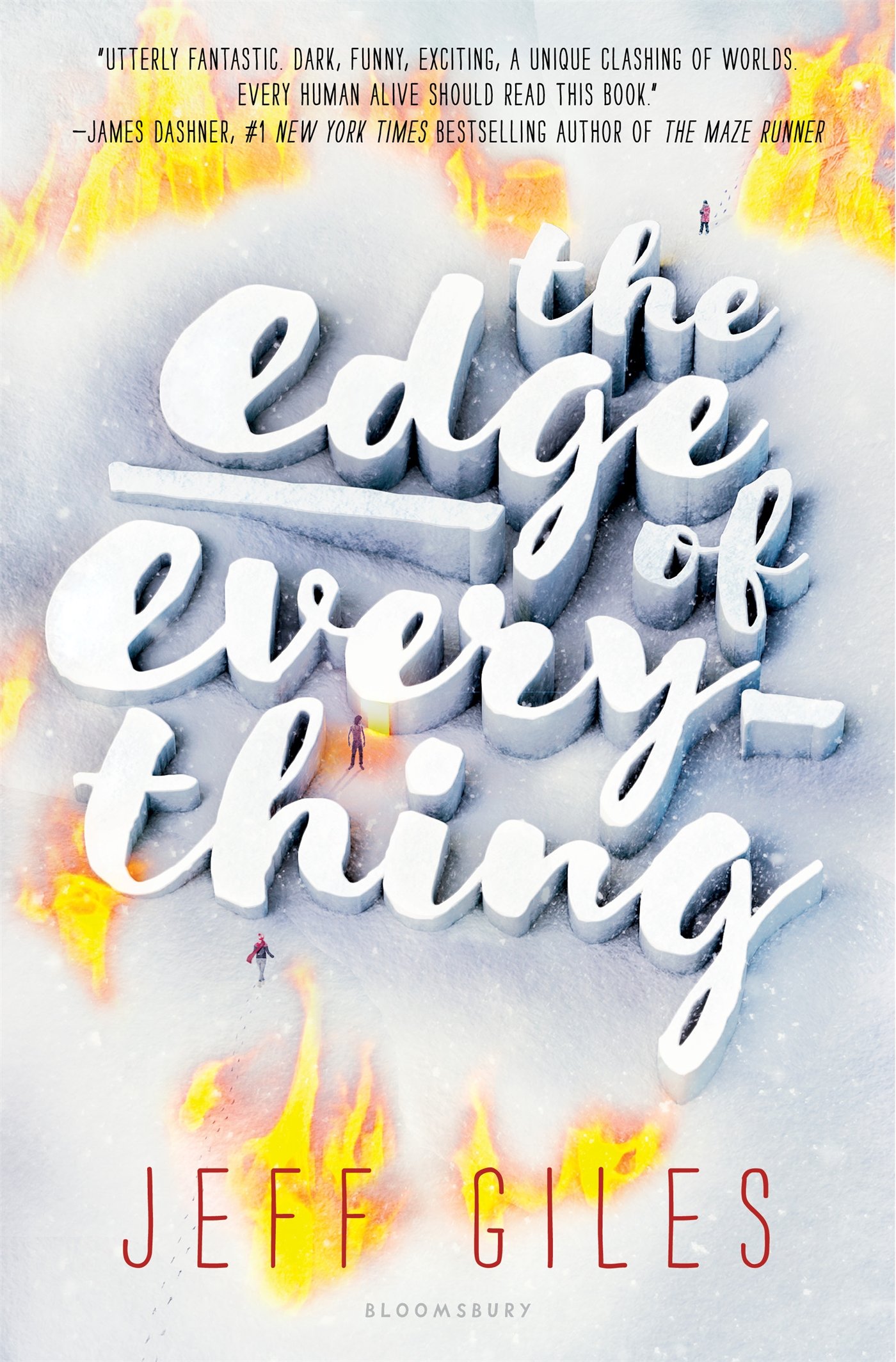 Jeff Giles - The Edge of Everything Audiobook