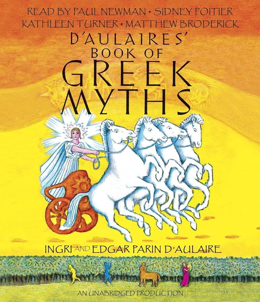 Ingri D'Aulaire - D'Aulaires' Book of Greek Myths Audiobook