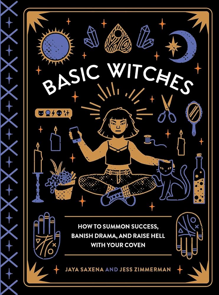 Jaya Saxena - Basic Witches Audiobook
