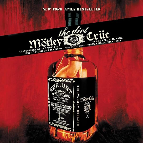 Tommy Lee - The Dirt Audiobook