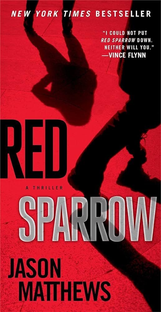 Jason Matthews - Red Sparrow Audiobook