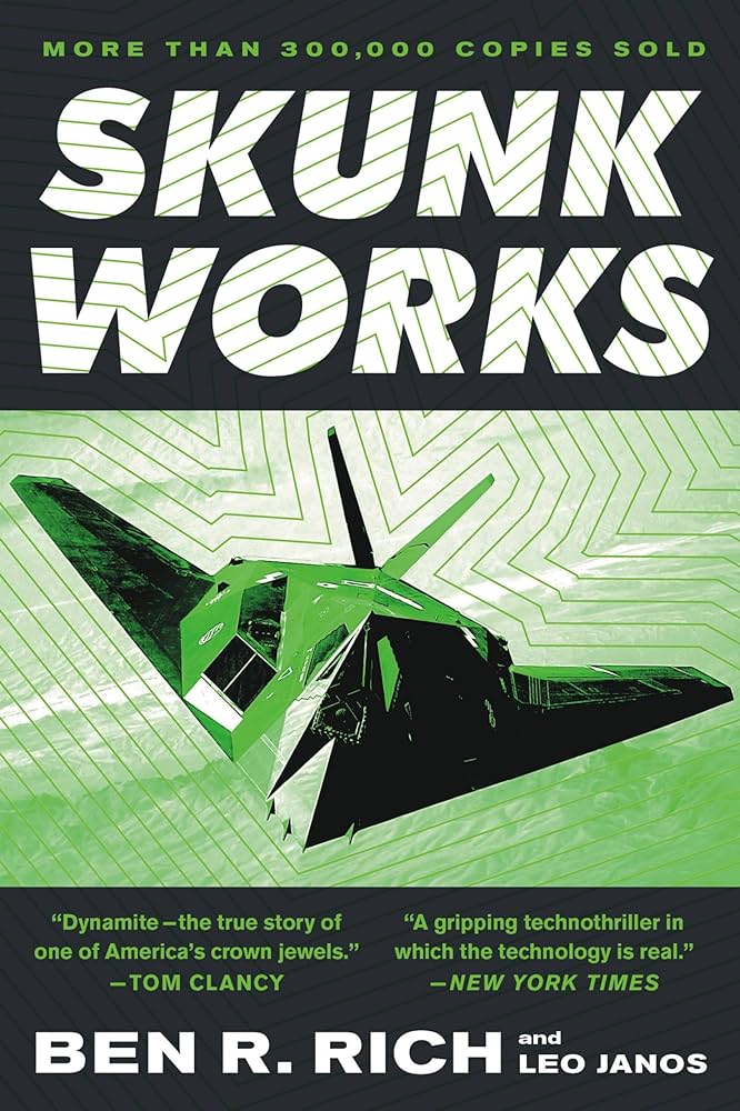 Ben R. Rich - Skunk Works Audiobook