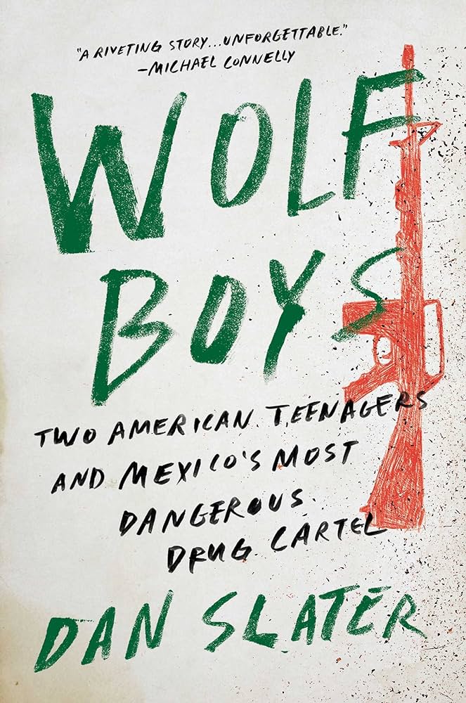 Dan Slater - Wolf Boys Audiobook