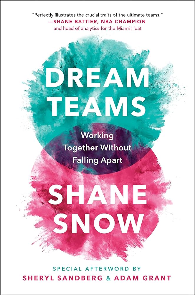 Shane Snow - Dream Teams Audiobook