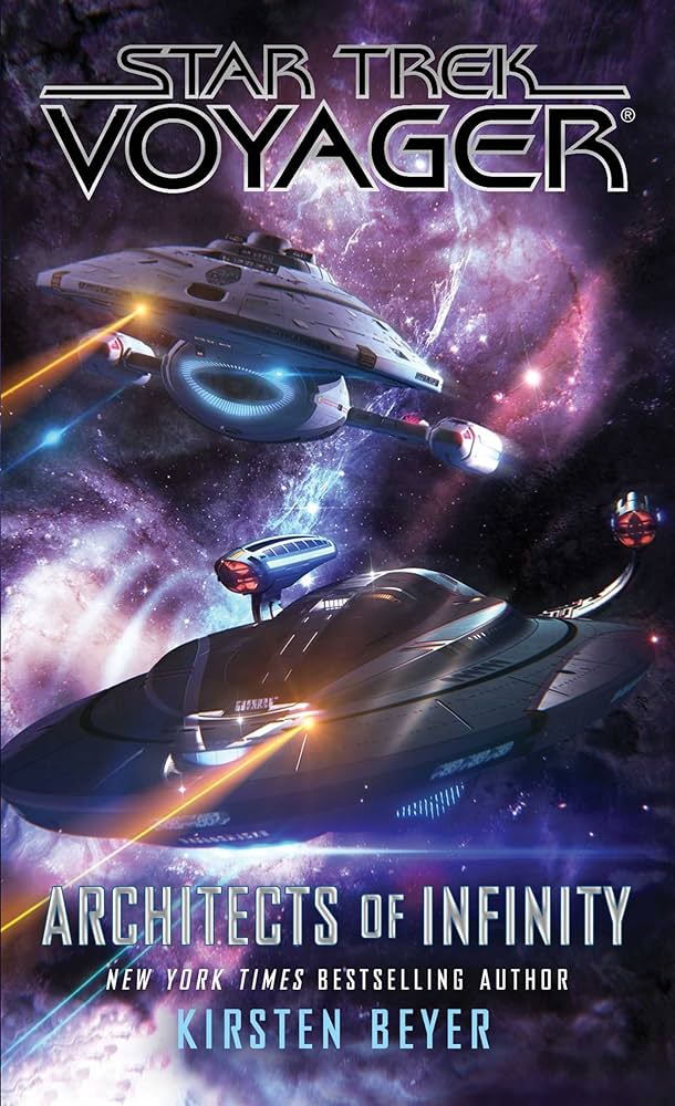 Kirsten Beyer - Architects of Infinity Audiobook