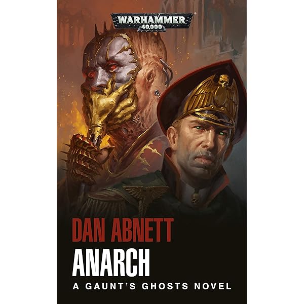 Dan Abnett - The Anarch Audiobook