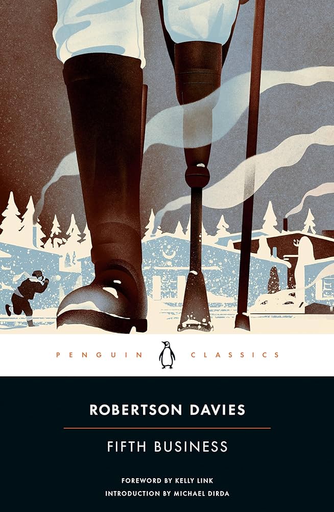 Robertson Davies - Fifth Business Audiobook