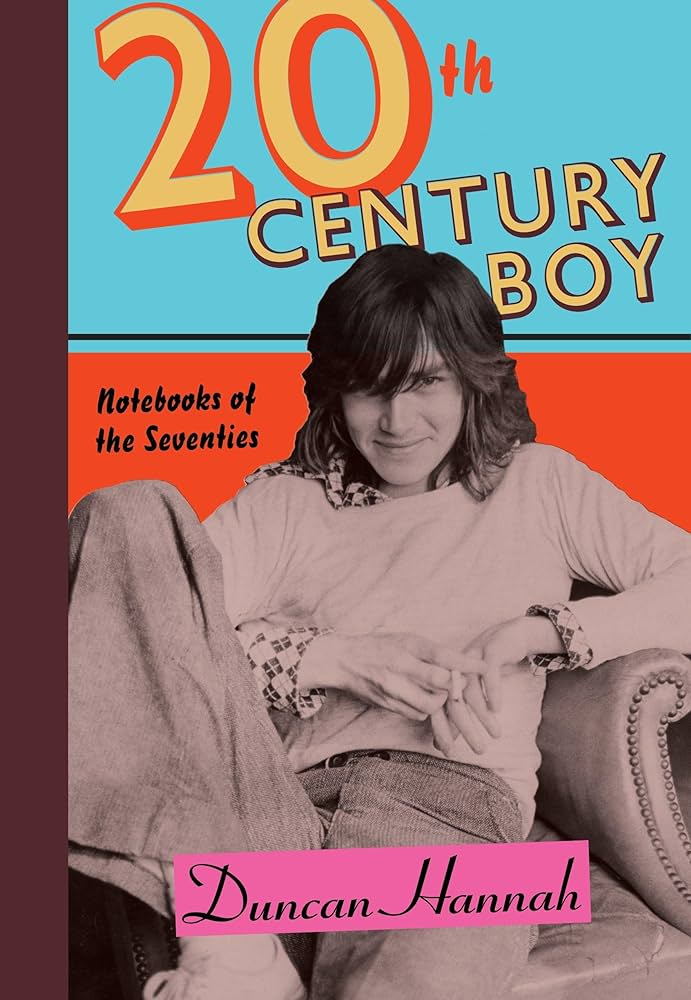 Duncan Hannah - Twentieth-Century Boy Audiobook