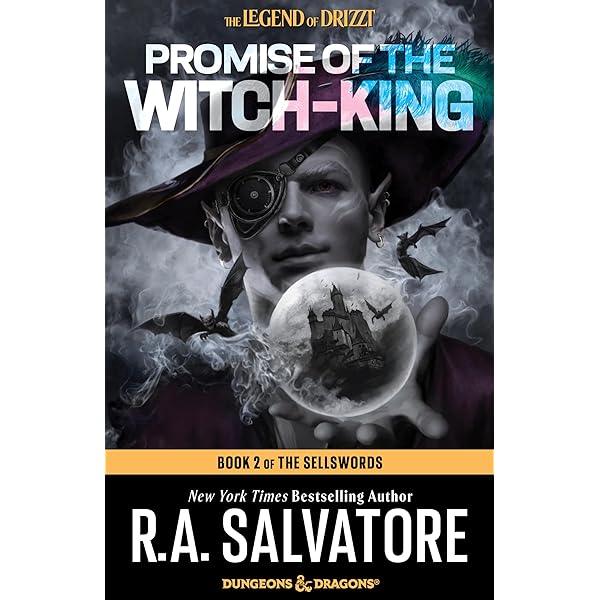 R.A. Salvatore - Promise of the Witch-King Audiobook