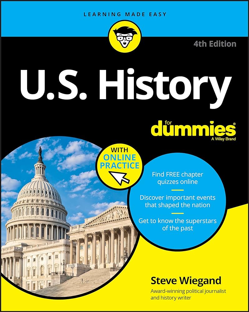 Steve Wiegand - U.S. History For Dummies Audiobook
