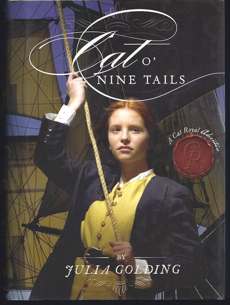 Julia Golding - Cat O'Nine Tails Audiobook