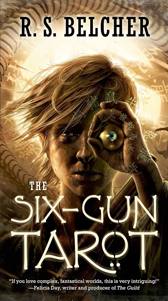 The Six-Gun Tarot Audiobook - R. S. Belcher