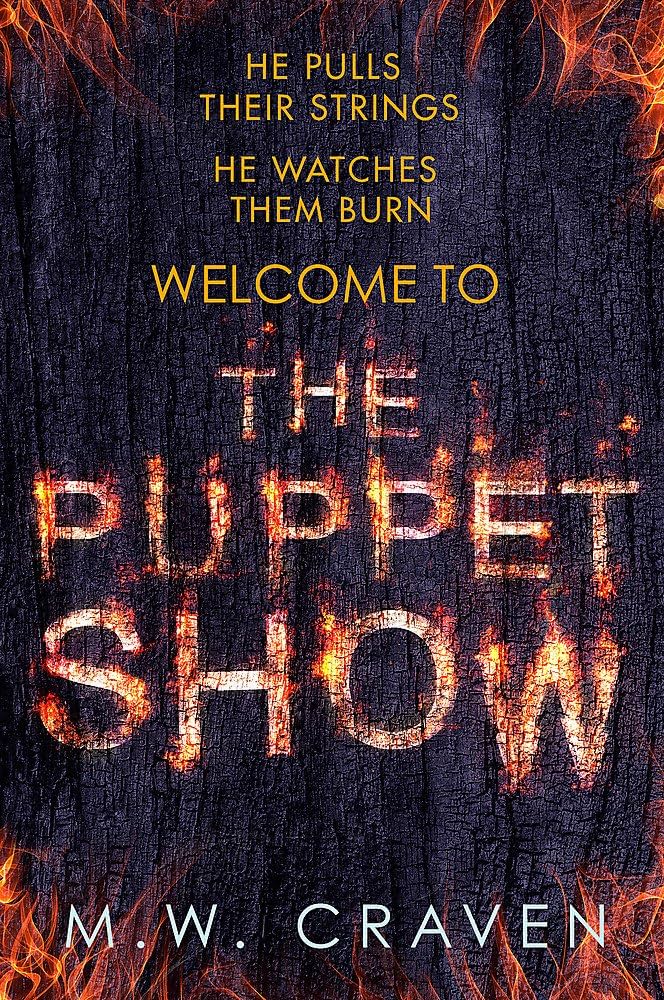 M.W Craven - The Puppet Show Audiobook