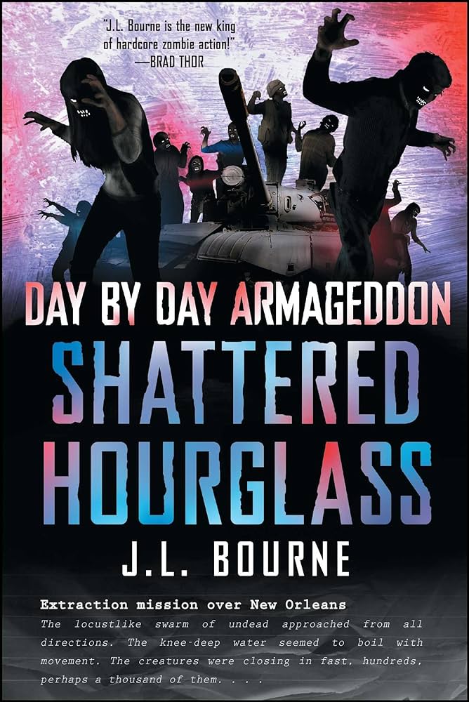 Day by Day Shattered Hourglass Audiobook - J. L. Bourne