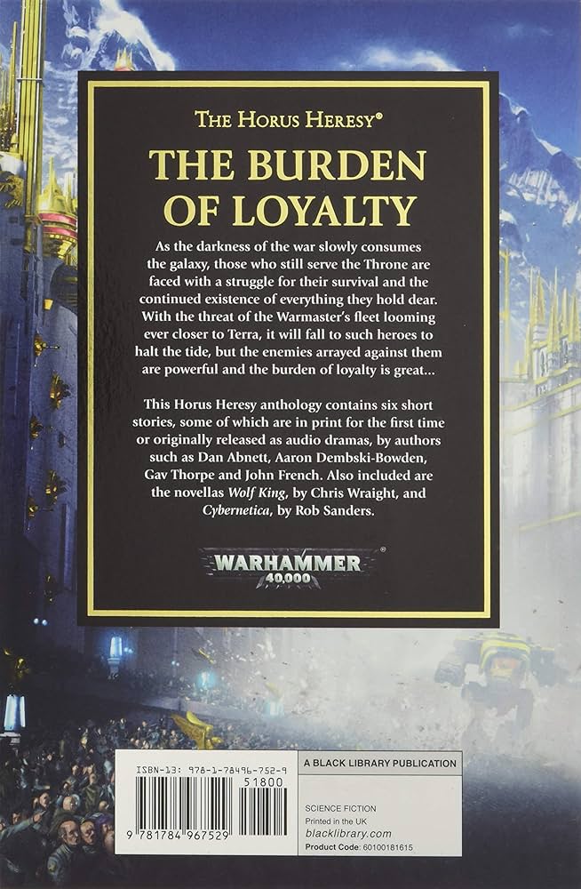 Laurie Goulding - The Burden of Loyalty Audiobook