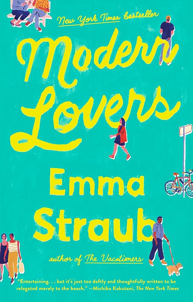 Emma Straub - The Modern Lovers Audiobook