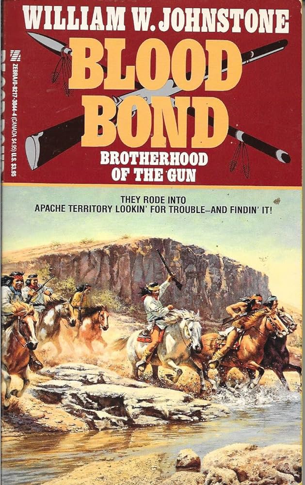 William W. Johnstone - Brotherhood of the Gun Audiobook