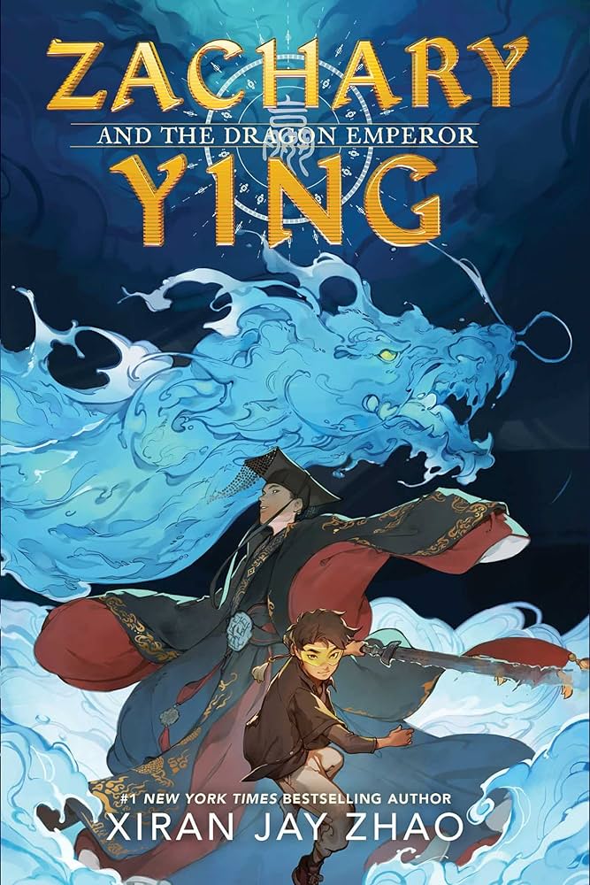 Xiran Jay Zhao - Zachary Ying And the Dragon Emperor Audiobook