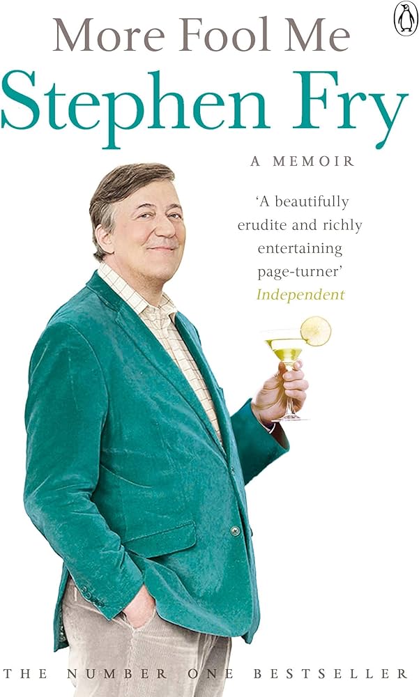 More Fool Me Audiobook - Stephen Fry (A Memoir)