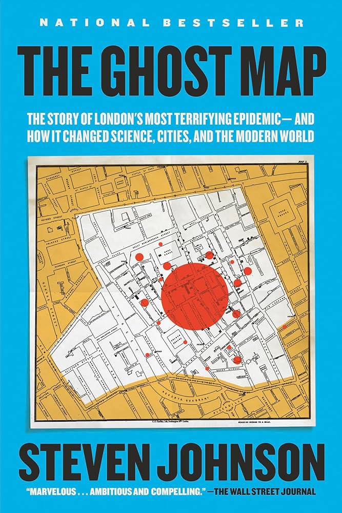 Steven Johnson - The Ghost Map Audiobook