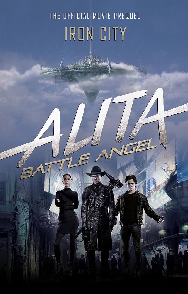 Pat Cadigan - Alita: Battle Angel - Iron City (Audiobook)