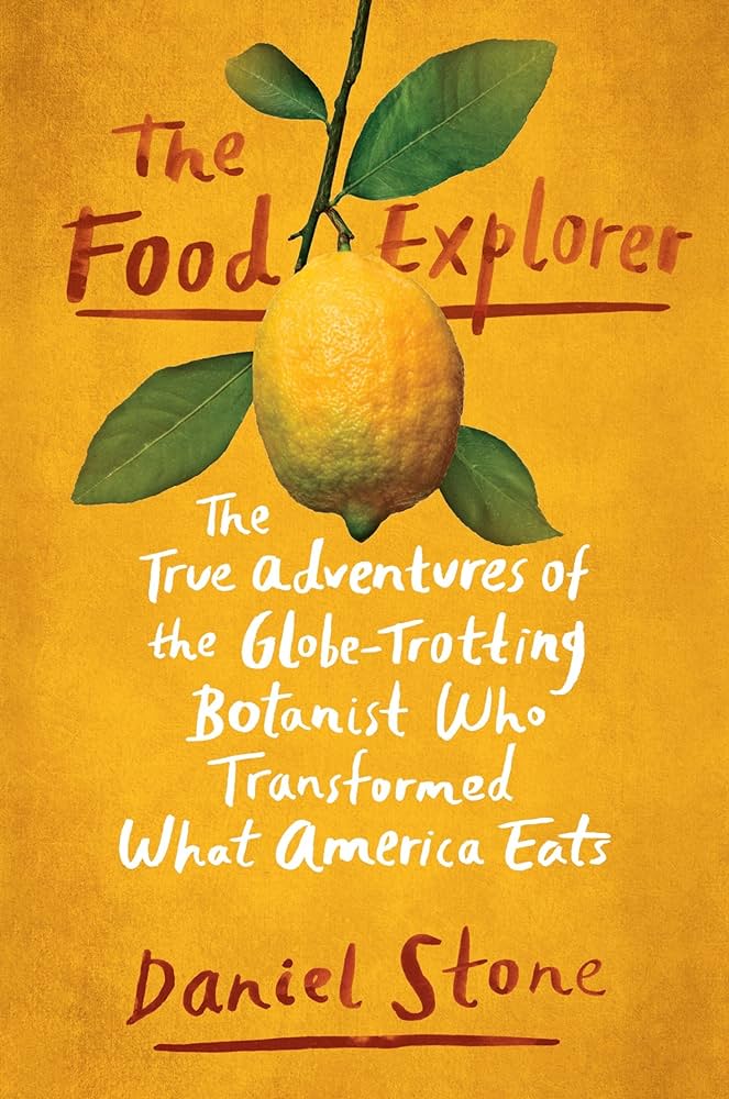 Daniel Stone - The Food Explorer Audiobook