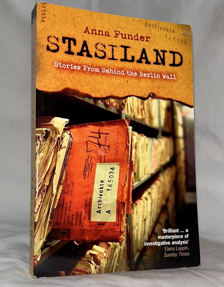 Anna Funder - Stasiland Audiobook Free Online