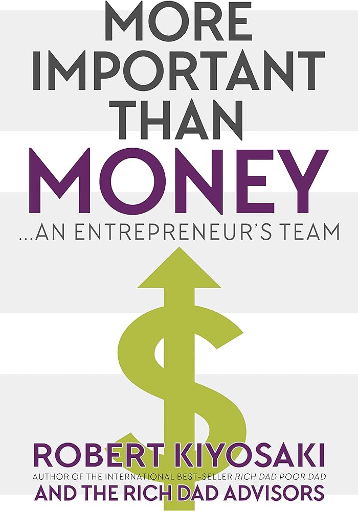 Robert Kiyosaki - More Important Than Money Audiobook