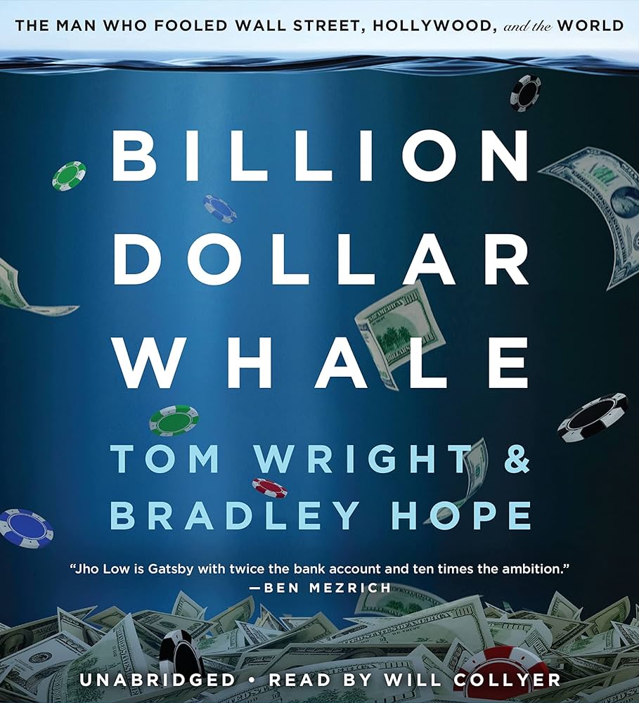 Tom Wright - Billion Dollar Whale Audiobook