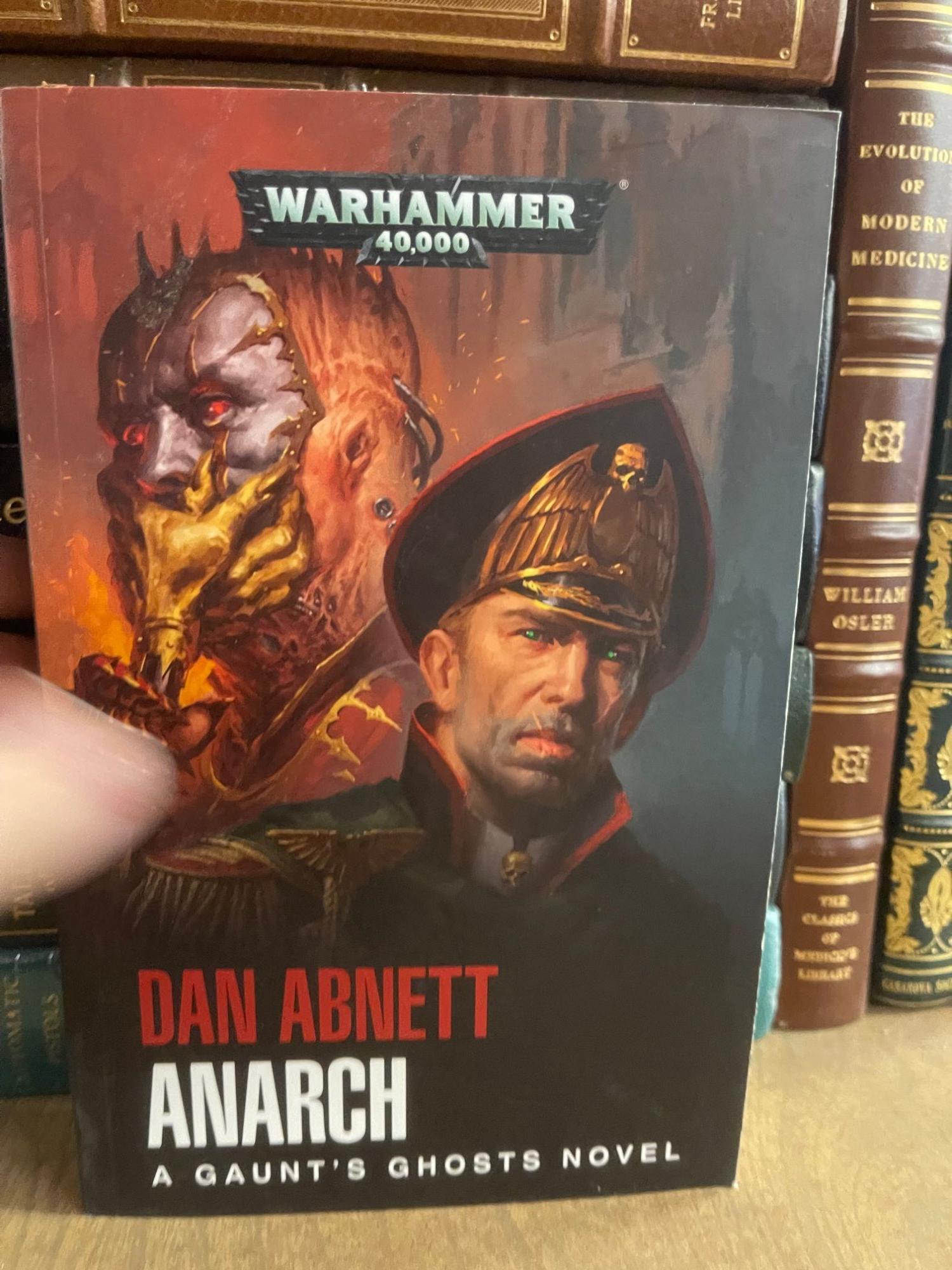Dan Abnett - Unmarked Audiobook