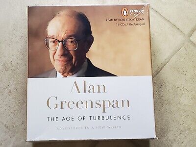 Alan Greenspan - The Age of Turbulence Audiobook