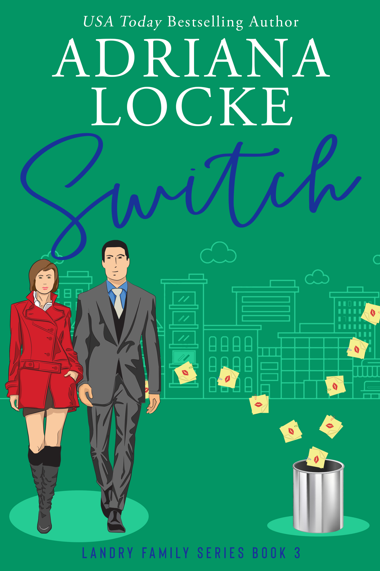 Adriana Locke - Switch Audiobook