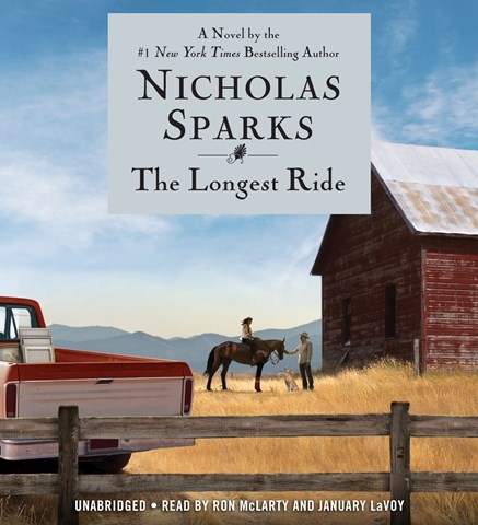 Nicholas Sparks - The Longest Ride Audiobook
