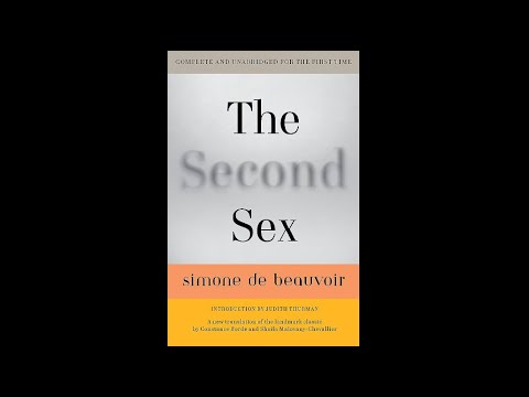 Simone De Beauvoir - The Second Sex Audiobook