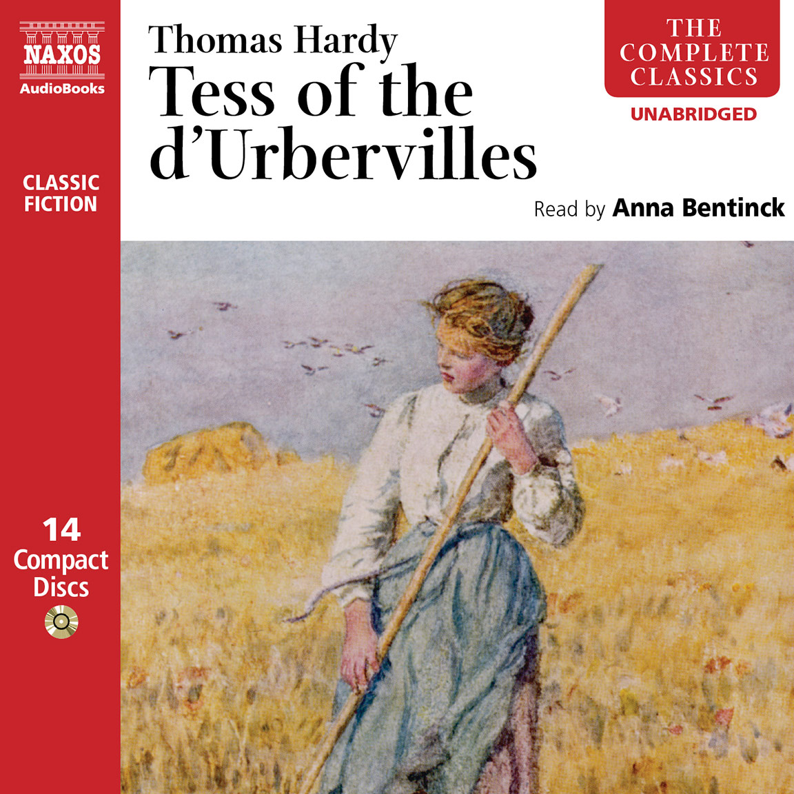 Thomas Hardy - Tess of the D'Urbervilles Audiobook