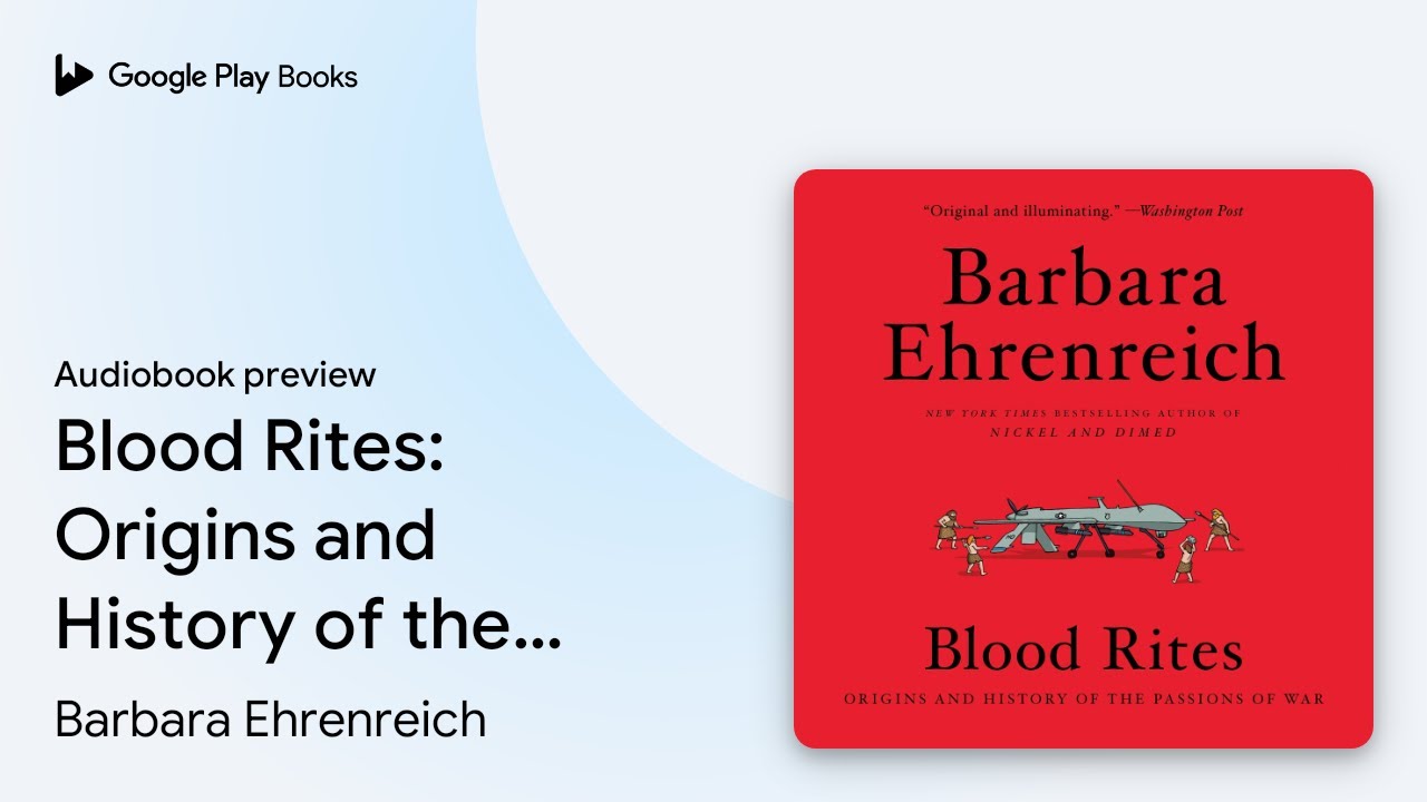 Barbara Ehrenreich - Blood Rites Audiobook