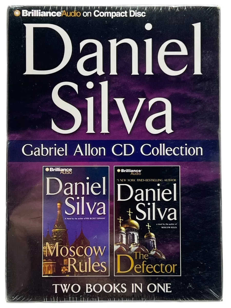 The Defector Audiobook - Daniel Silva
