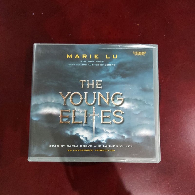 Marie Lu - The Young Elites Audiobook