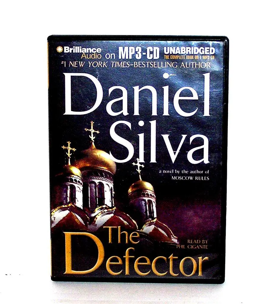 The Defector Audiobook - Daniel Silva