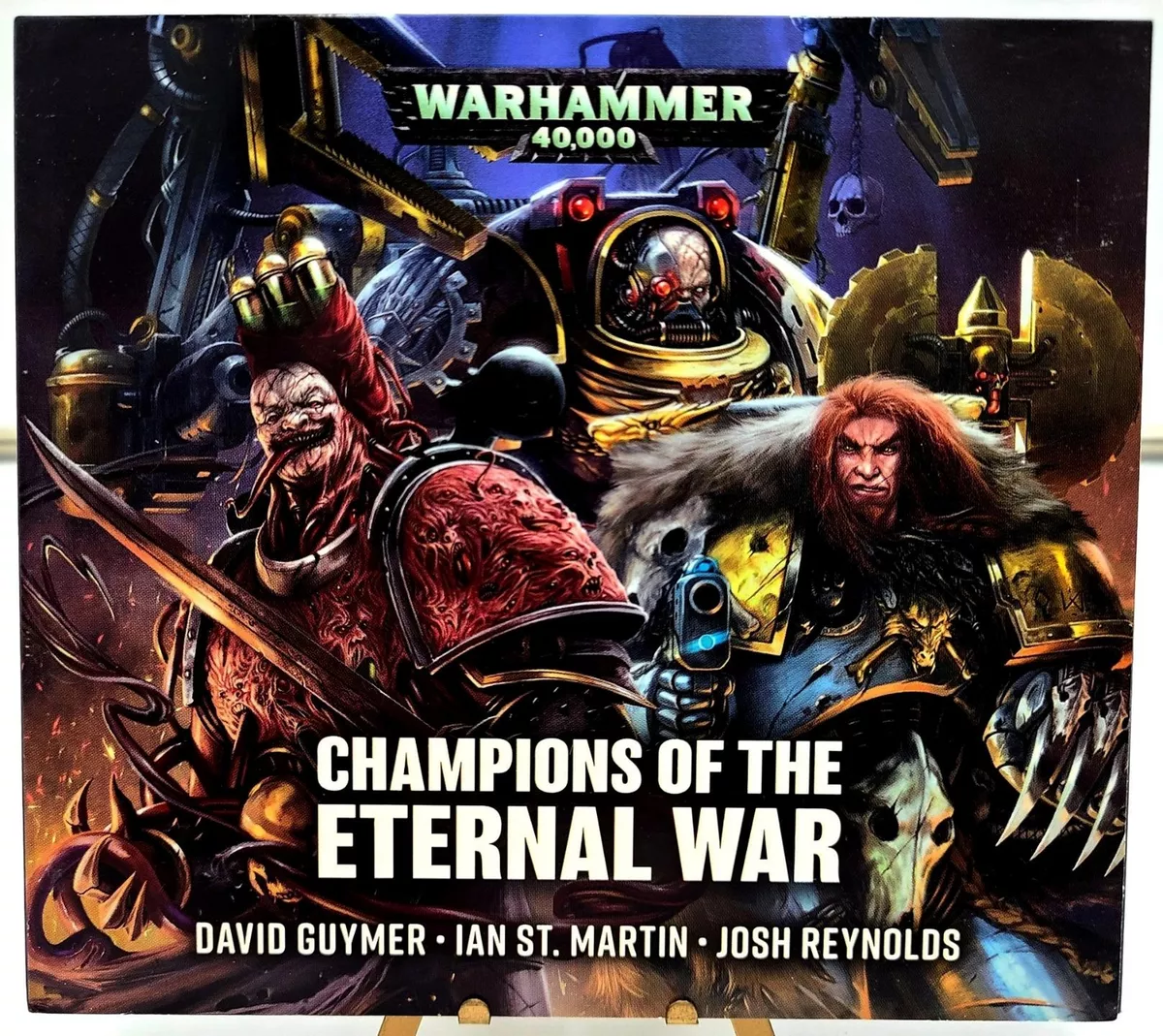 David Guymer - Champions of the Eternal Audiobook