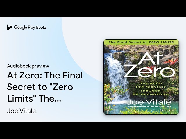 Joe Vitale - Zero Limits Audiobook