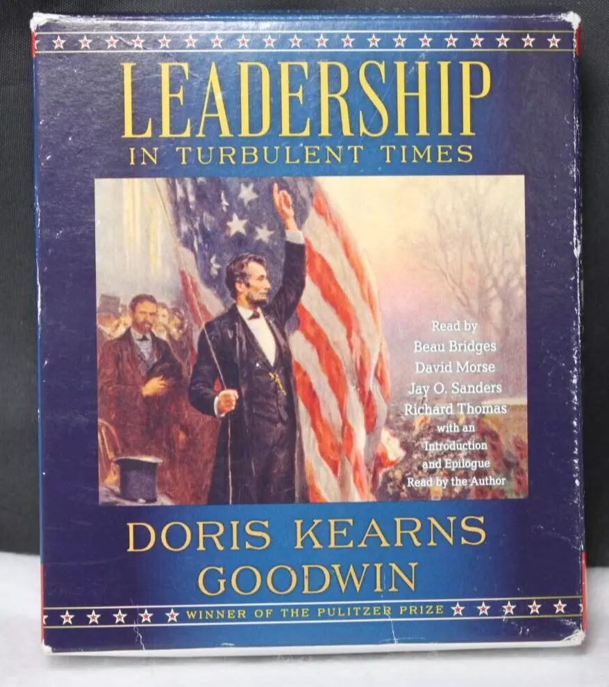 Doris Kearns Goodwin - Leadership Audiobook
