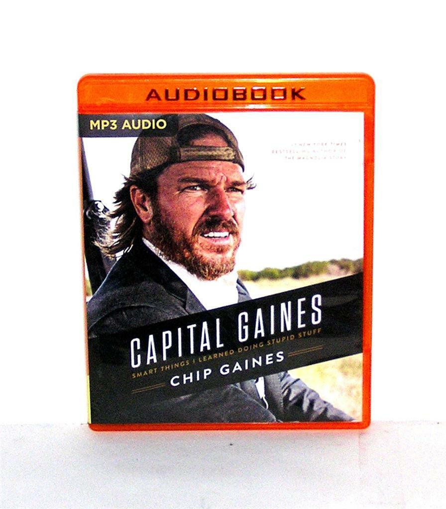 Chip Gaines - Capital Gaines Audiobook